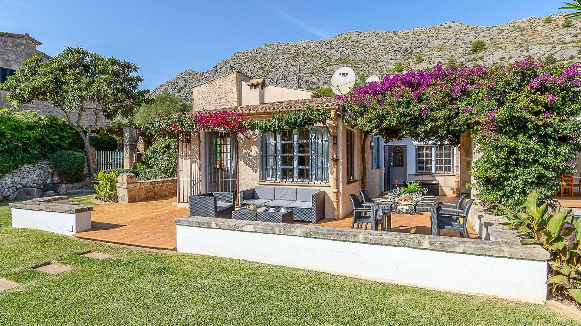 Villa Can Llobera Pollença Spanyolország